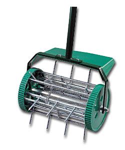 tudor lawn aerator.